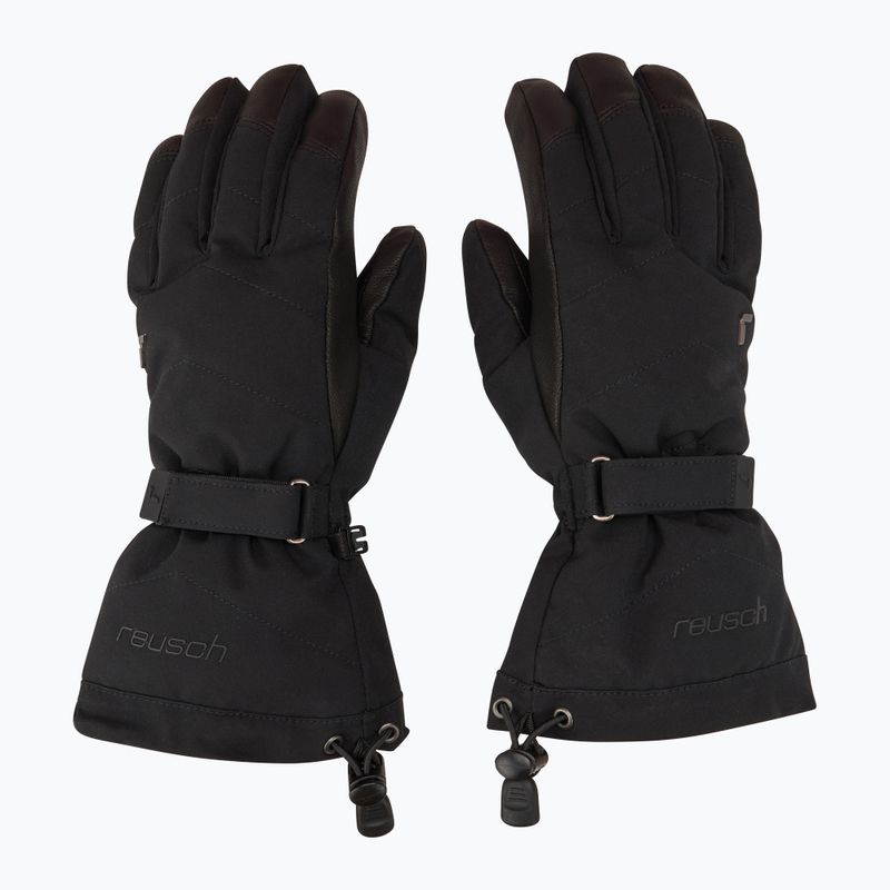 Moteriškos slidinėjimo pirštinės Reusch Nadia R-Tex XT black 2