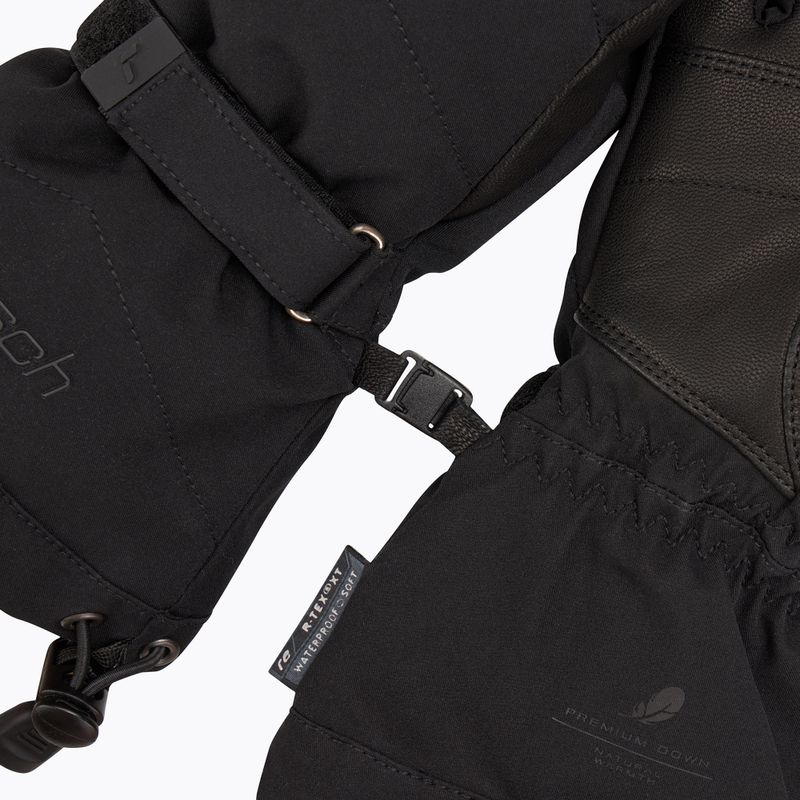 Moteriškos slidinėjimo pirštinės Reusch Nadia R-Tex XT black 4