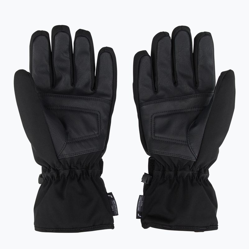 Slidinėjimo pirštinės Reusch Primus R-Tex XT black melange/safety yellow/brilliant blue 3
