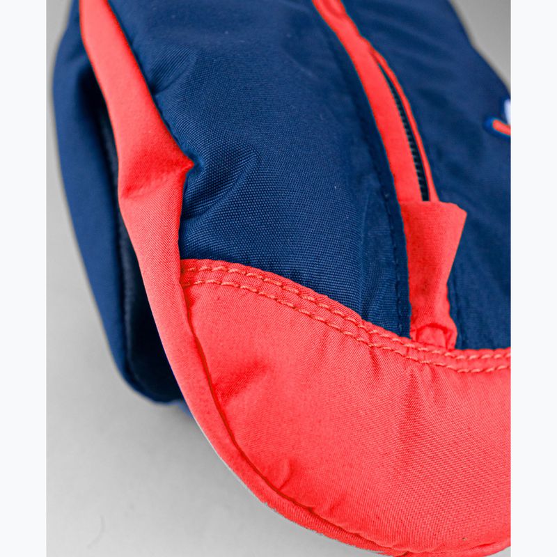 Vaikiškos slidinėjimo pirštinės Reusch Ben Mitten dress blue/cherry tomato 4