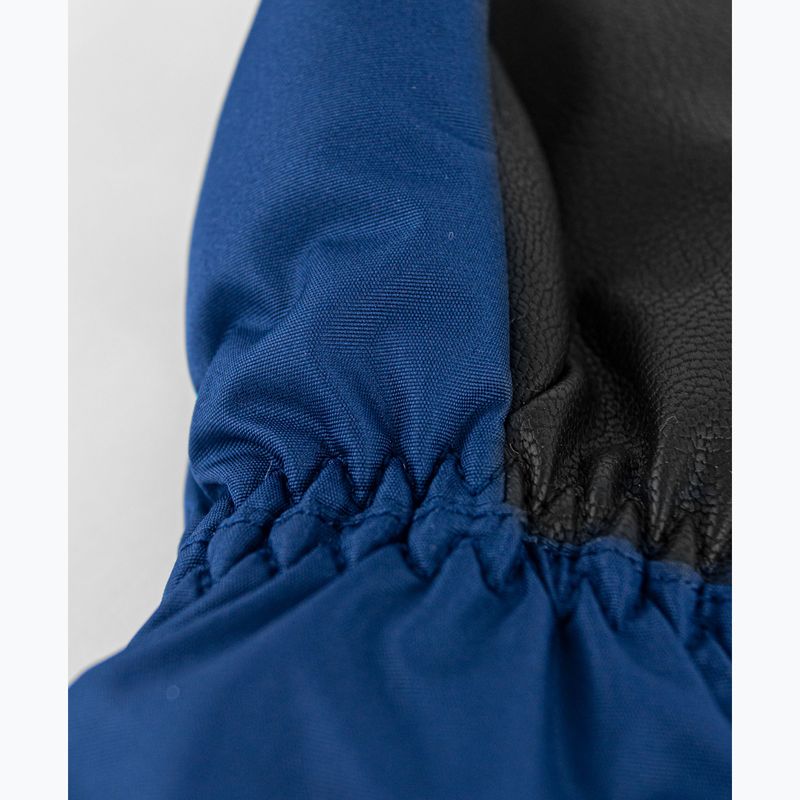 Vaikiškos slidinėjimo pirštinės Reusch Ben Mitten dress blue/cherry tomato 6