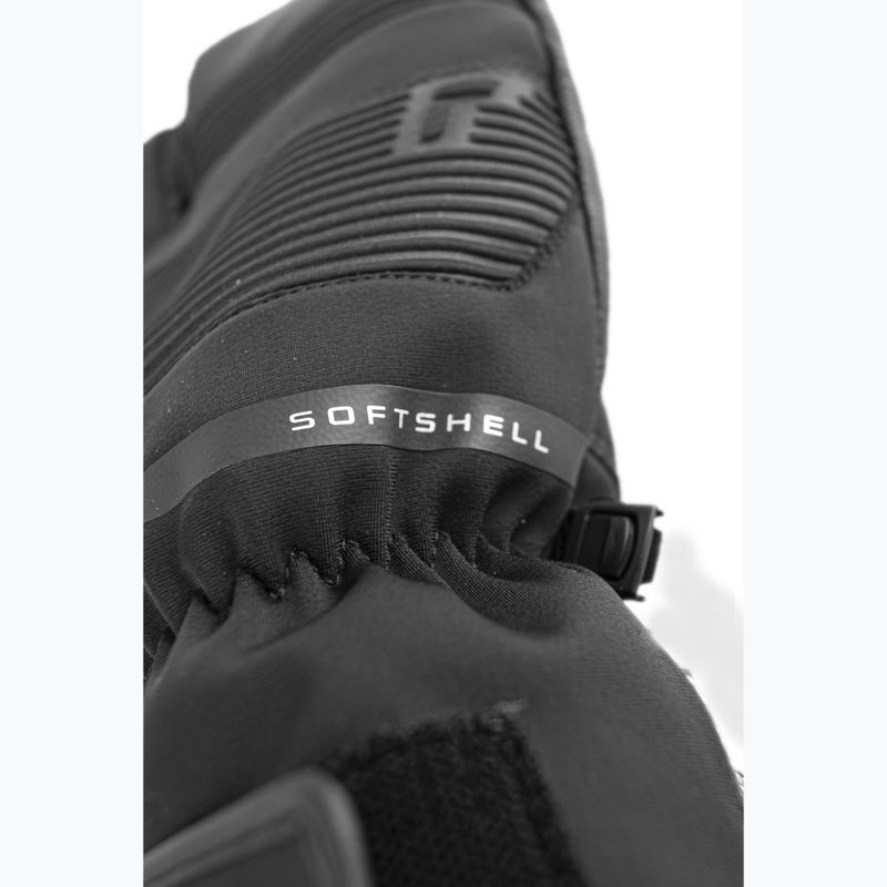 Slidinėjimo pirštinės Reusch Andy R-TEX XT Lobster black 6