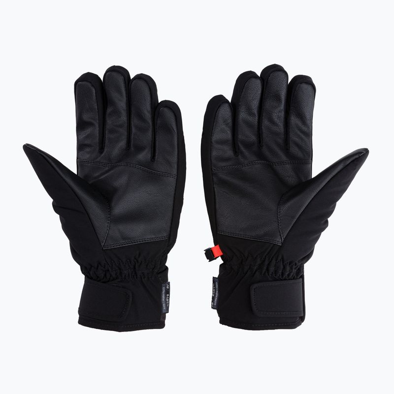 Reusch Ski Race Vc R-Tex XT slidinėjimo pirštinė juoda/raudona 62/01/257 2