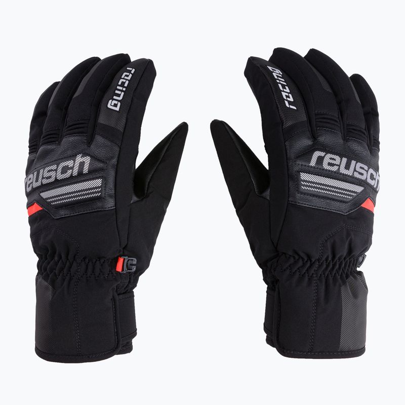 Reusch Ski Race Vc R-Tex XT slidinėjimo pirštinė juoda/raudona 62/01/257 3