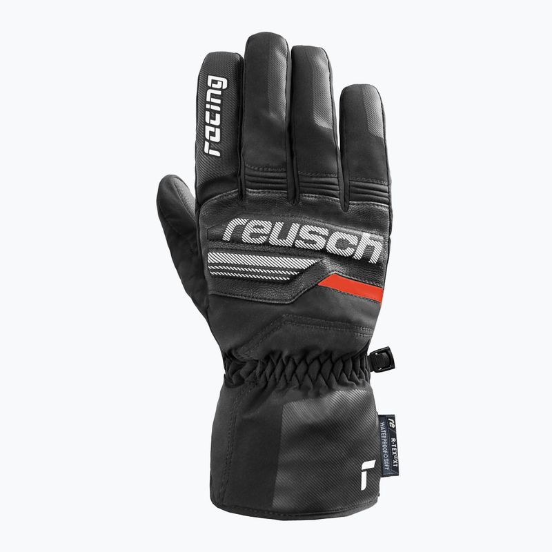 Reusch Ski Race Vc R-Tex XT slidinėjimo pirštinė juoda/raudona 62/01/257 5