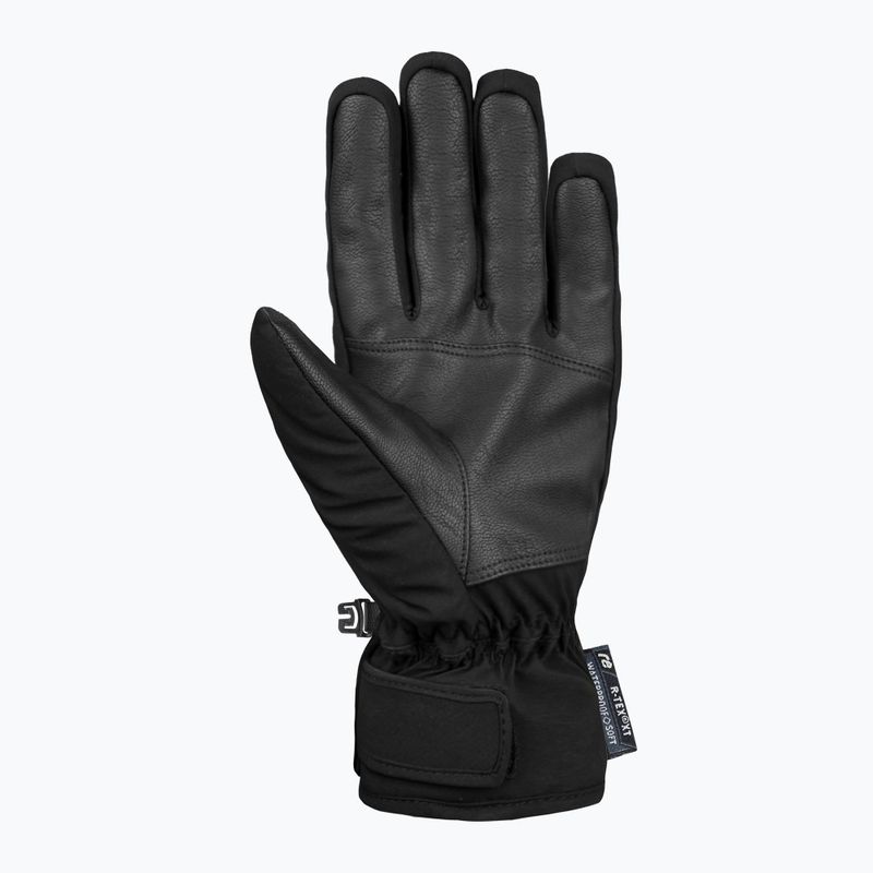 Reusch Ski Race Vc R-Tex XT slidinėjimo pirštinė juoda/raudona 62/01/257 6