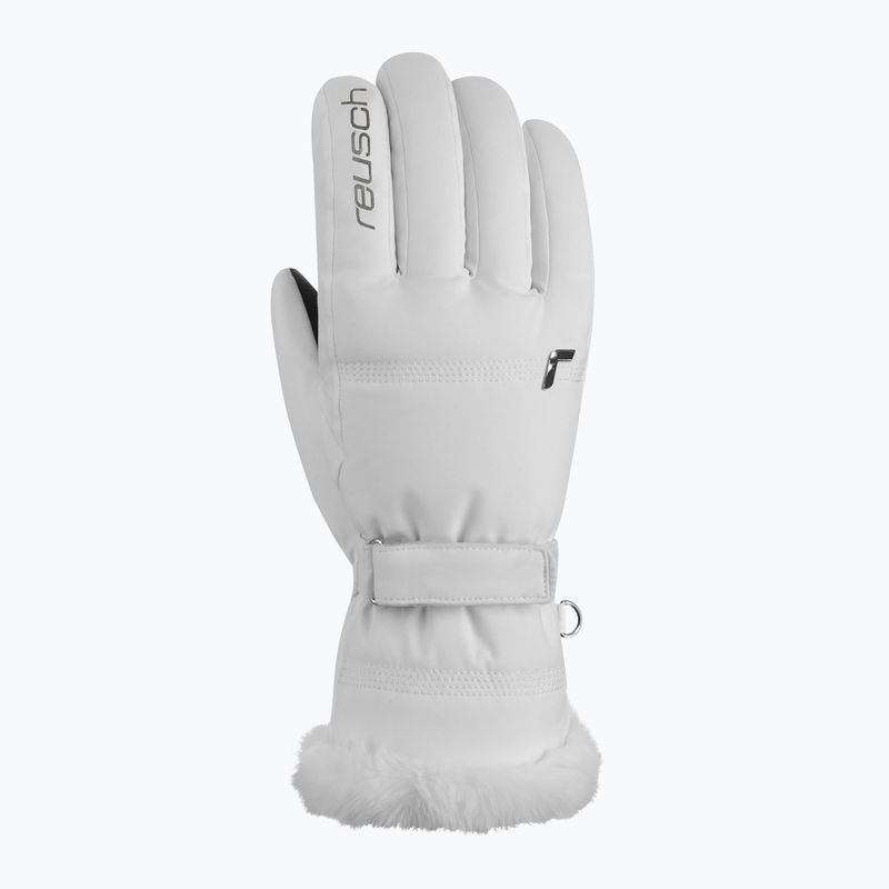 Moteriškos slidinėjimo pirštinės Reusch Luna R-Tex XT white 2
