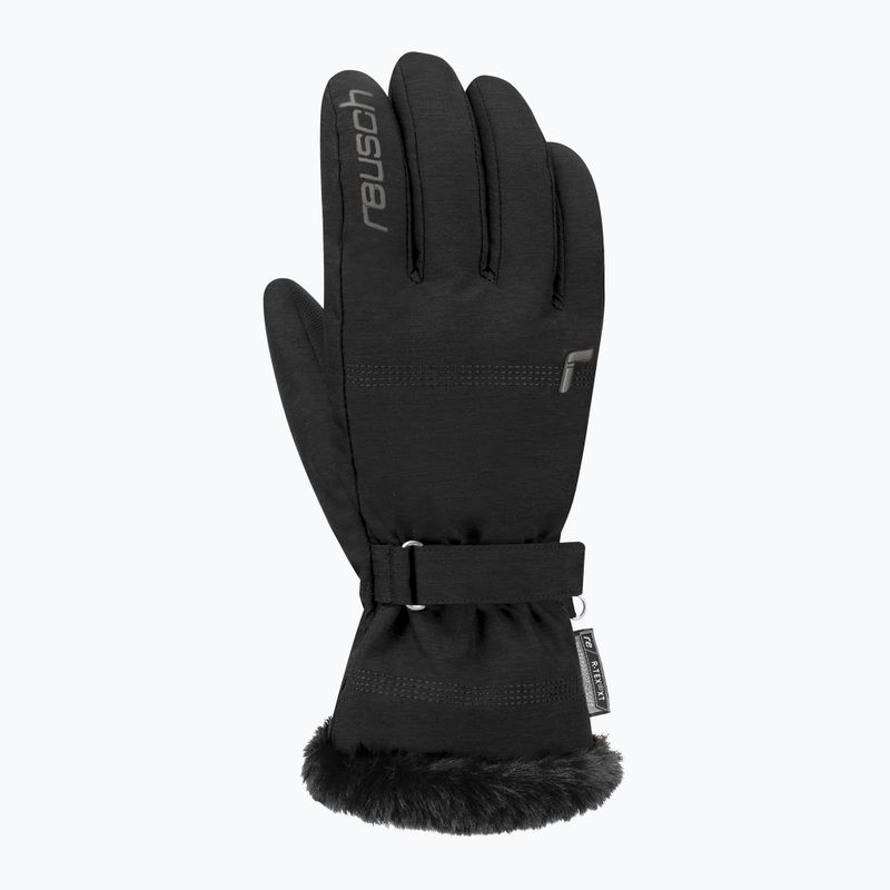 Moteriškos slidinėjimo pirštinės Reusch Luna R-Tex XT black 3