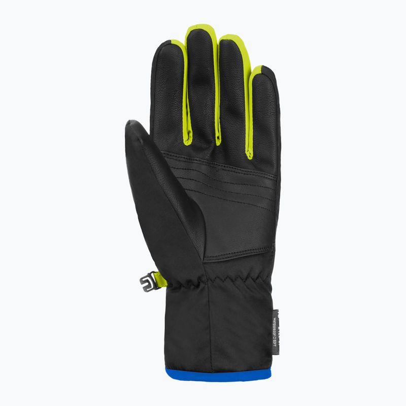 Vaikiškos slidinėjimo pirštinės Reusch Duke R-Tex XT black/brilliant blue/safety yellow 3