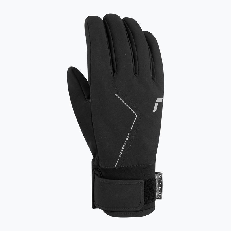Slidinėjimo pirštinės Reusch Diver X-Tex XT Touch-Tec black/silver 2