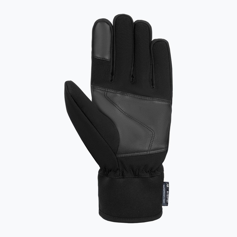 Slidinėjimo pirštinės Reusch Diver X-Tex XT Touch-Tec black/silver 3