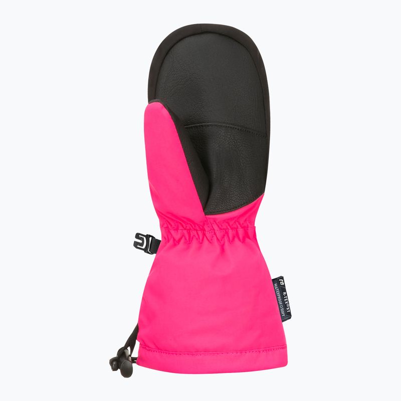 Vaikiškos slidinėjimo pirštinės Reusch Kaden Down R-Tex XT Mitten pink glo 3