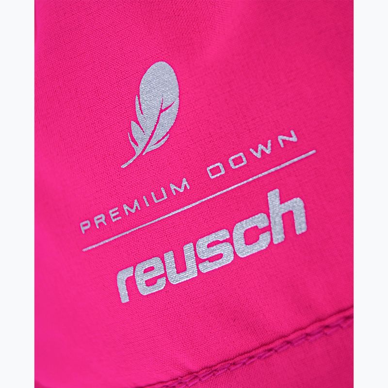 Vaikiškos slidinėjimo pirštinės Reusch Kaden Down R-Tex XT Mitten pink glo 4