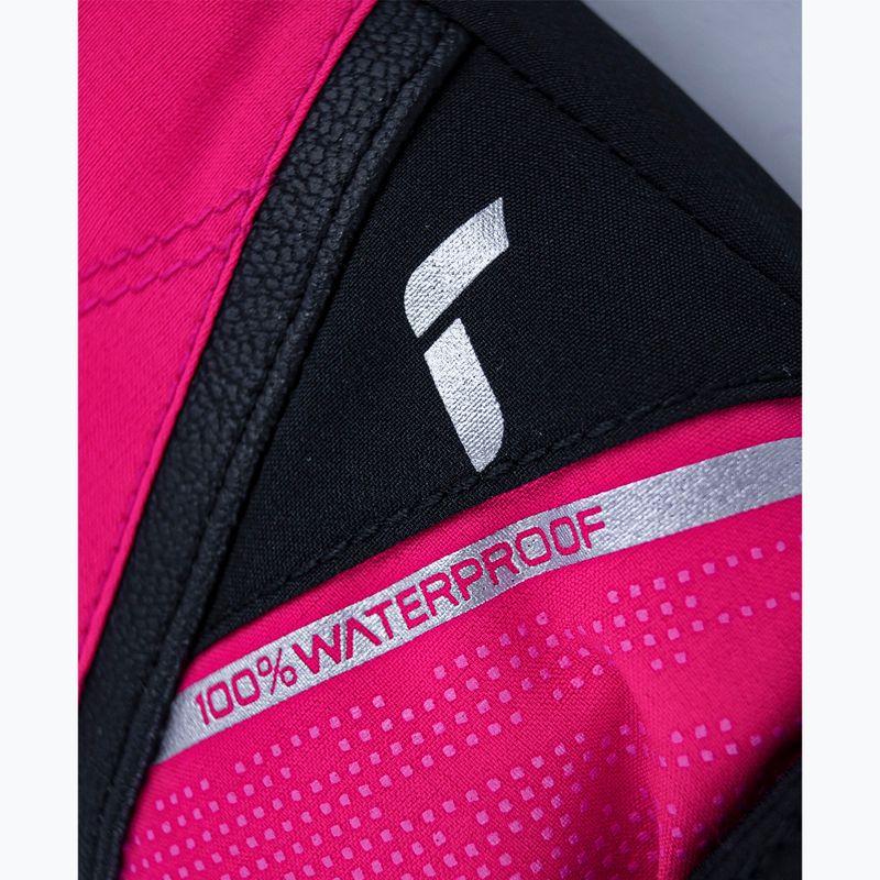 Vaikiškos slidinėjimo pirštinės Reusch Kaden Down R-Tex XT Mitten pink glo 5