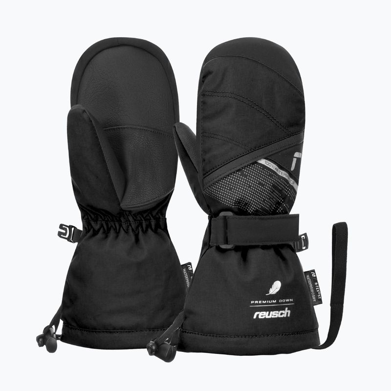 Vaikiškos slidinėjimo pirštinės Reusch Kaden Down R-Tex XT Mitten black