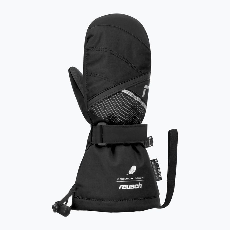 Vaikiškos slidinėjimo pirštinės Reusch Kaden Down R-Tex XT Mitten black 2