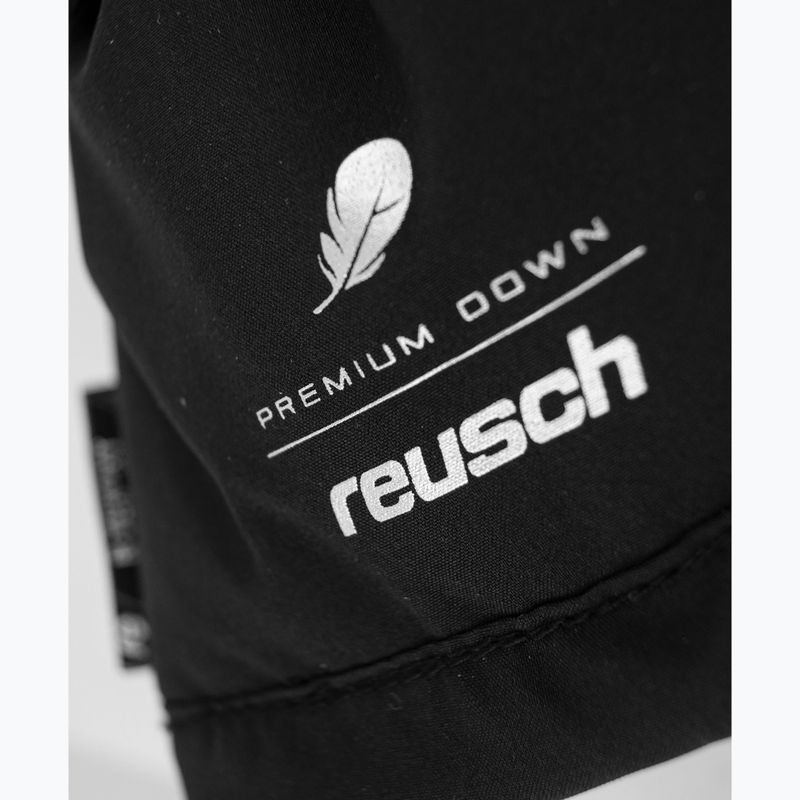 Vaikiškos slidinėjimo pirštinės Reusch Kaden Down R-Tex XT Mitten black 5