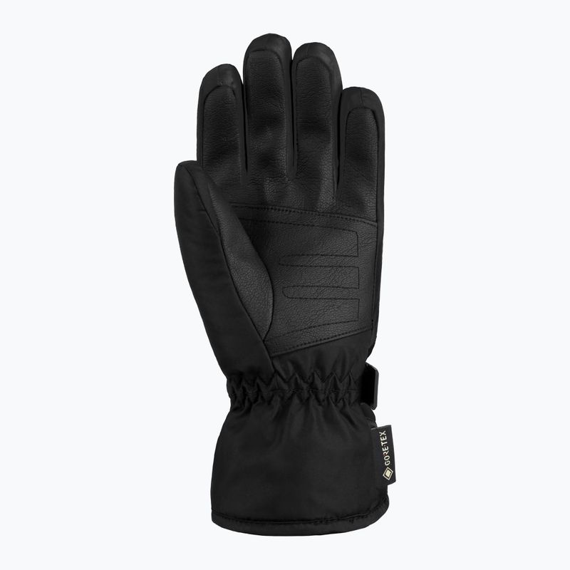 Vaikiškos slidinėjimo pirštinės Reusch Flash Gore-Tex black/white 3