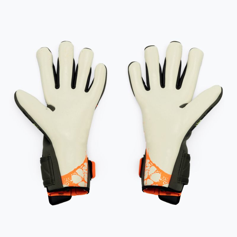 Reusch Pure Contact Gold X Adaptive Flex vartininko pirštinės žalios 5370015-5556 2