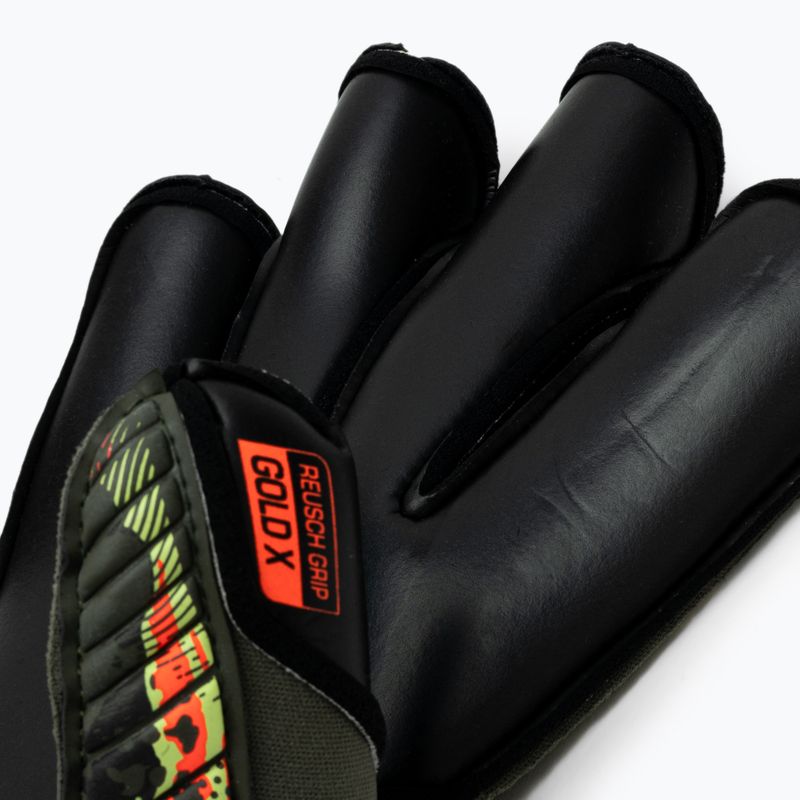 Reusch Attrakt Gold X Evolution Cut vartininko pirštinės žalios 5370064-5555 4