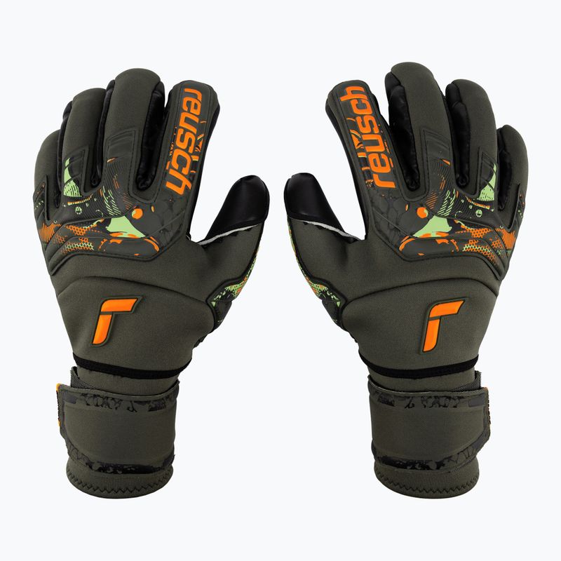 Reusch Attrakt Duo Ortho-Tec vartininko pirštinės 5370050-5555