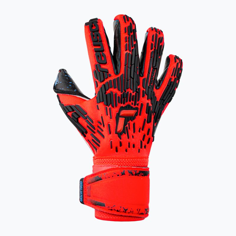 Reusch Attrakt Freegel Fusion vartininko pirštinės raudonos 5370995-3333 4