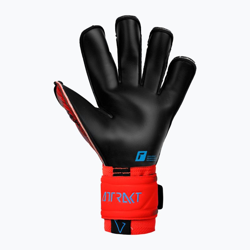 Reusch Attrakt Gold X Evolution Cut vartininko pirštinės raudonos 5370964-3333 5