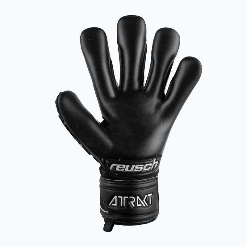 Reusch Attrakt Freegel Gold X žalios vartininko pirštinės 5370935-5556 5