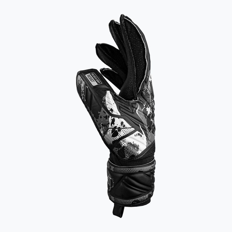 Reusch Attrakt Resist vartininko pirštinės juodos 5370615-7700 6