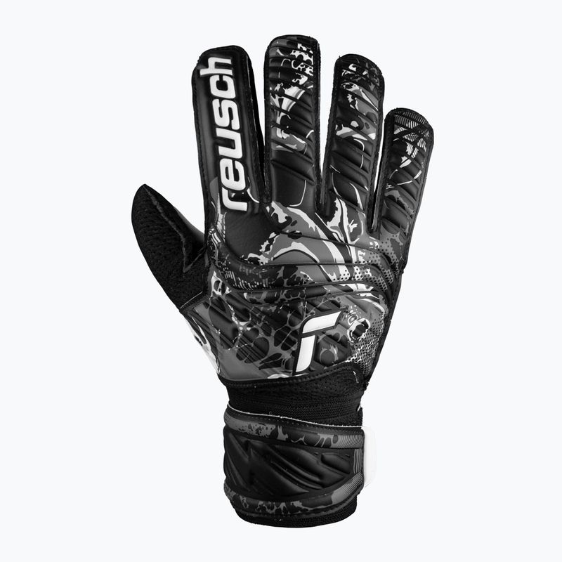 Reusch Attrakt Solid vartininko pirštinės juodos 5370515-7700 4