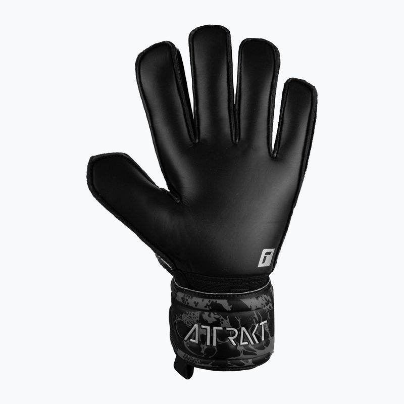 Reusch Attrakt Solid vartininko pirštinės juodos 5370515-7700 5