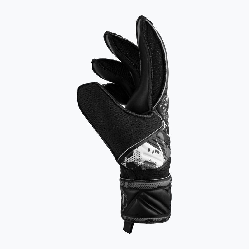 Reusch Attrakt Solid vartininko pirštinės juodos 5370515-7700 6