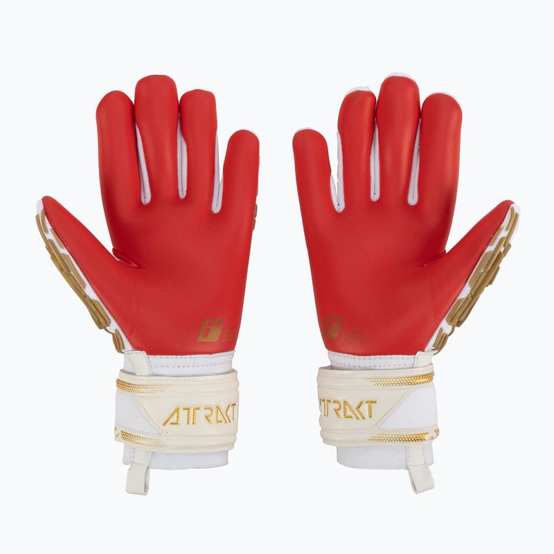 Reusch Attrakt Freegel Silver vartininko pirštinės baltos 5370235-1011 2