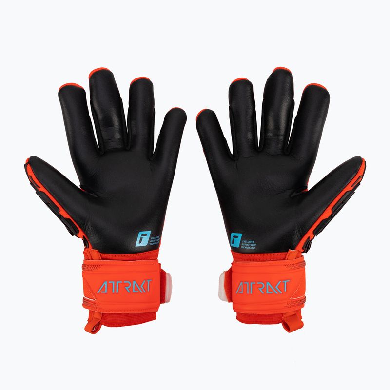 Reusch Attrakt Freegel Silver vartininko pirštinės raudonos 5370235-3333 2