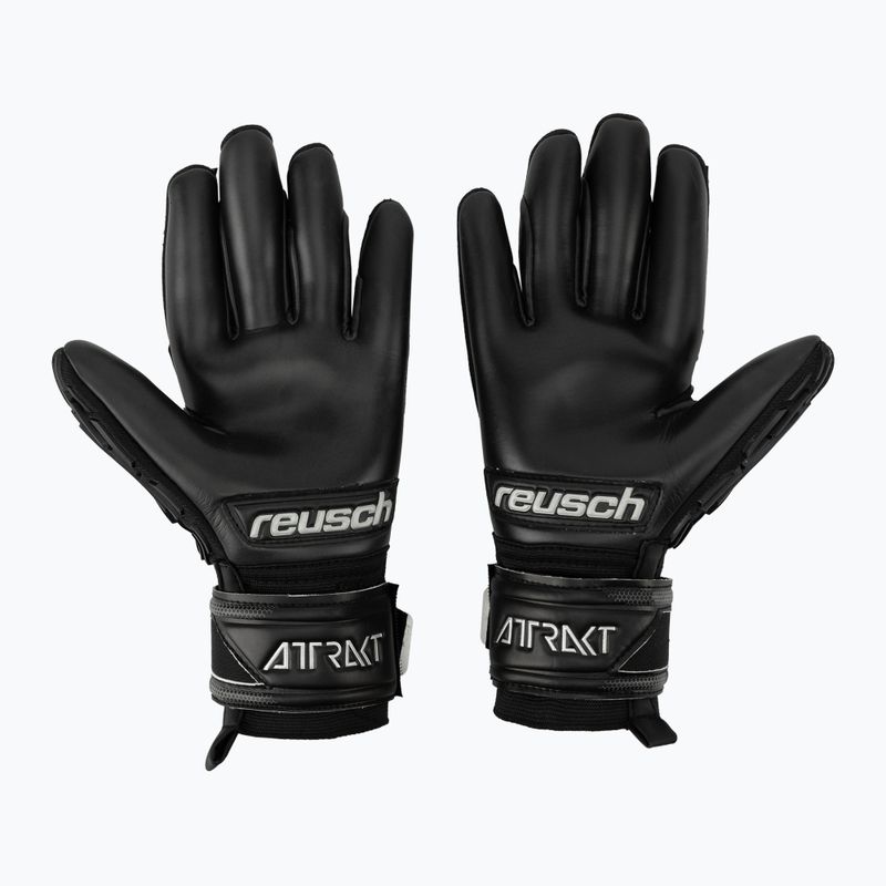 Reusch Attrakt Freegel Infinity vartininko pirštinės juodos 5370735-7700 2