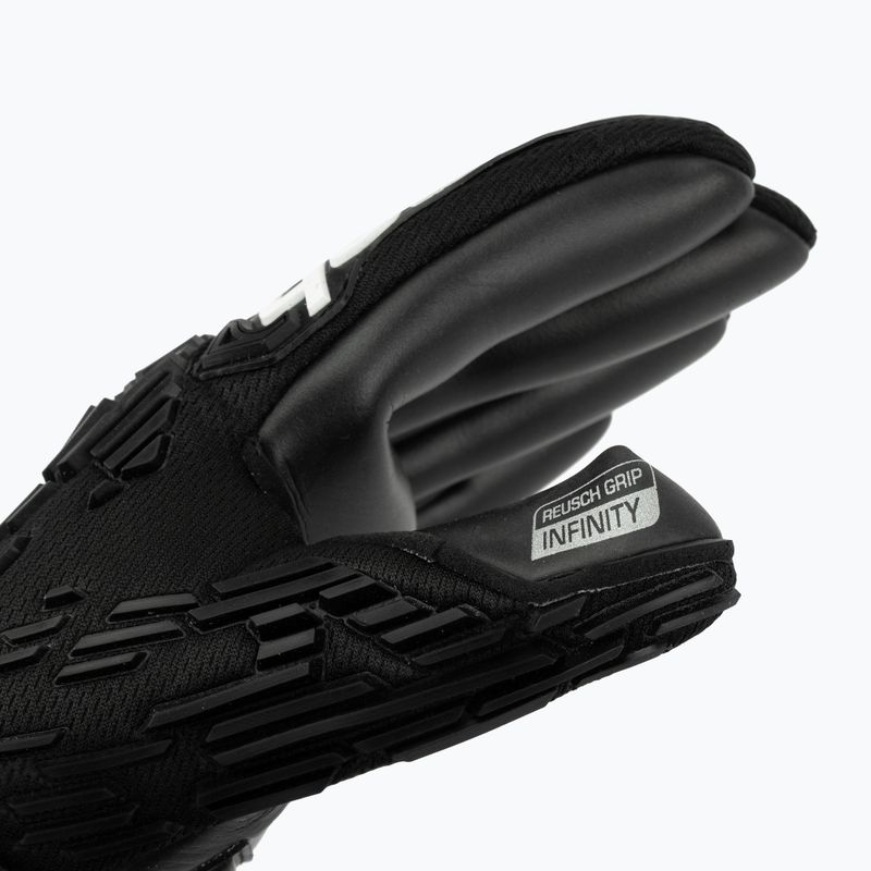 Reusch Attrakt Freegel Infinity vartininko pirštinės juodos 5370735-7700 3