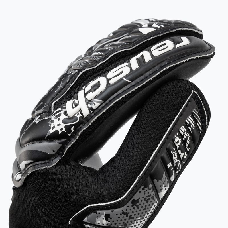 Reusch Attrakt Infinity vartininko pirštinės juodos 5370725-7700 3