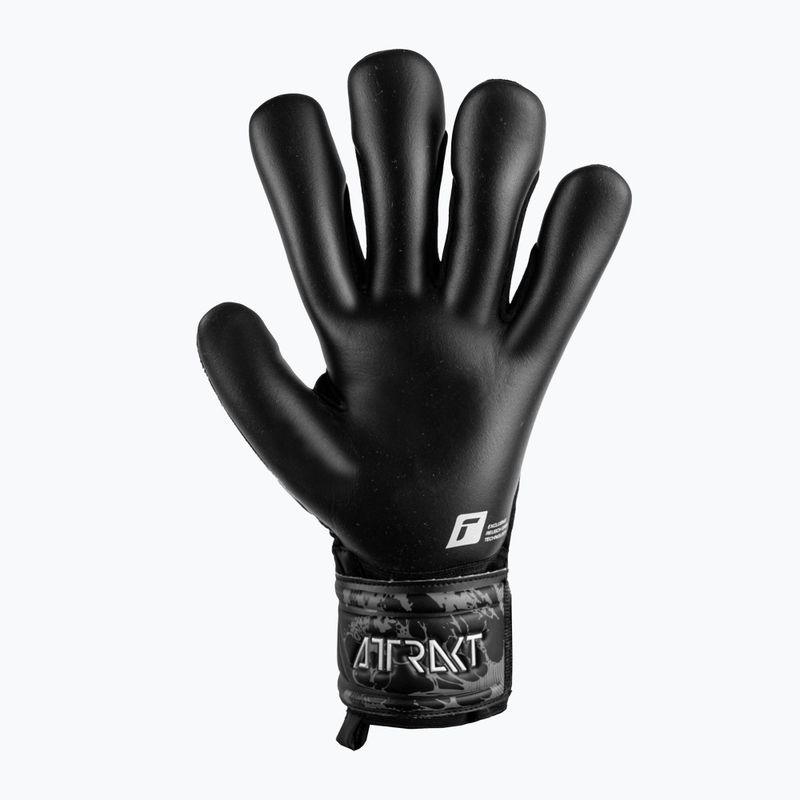 Reusch Attrakt Infinity vartininko pirštinės juodos 5370725-7700 5
