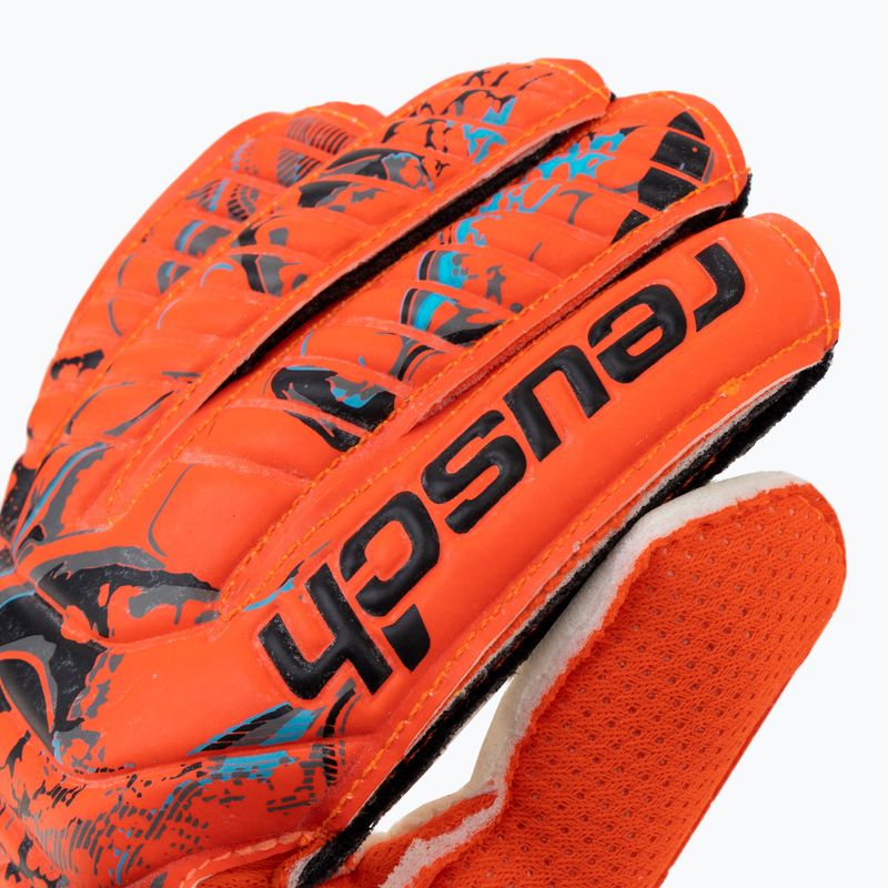 Reusch Attrakt Solid Junior vaikiškos vartininko pirštinės raudonos spalvos 5372515-3334 3