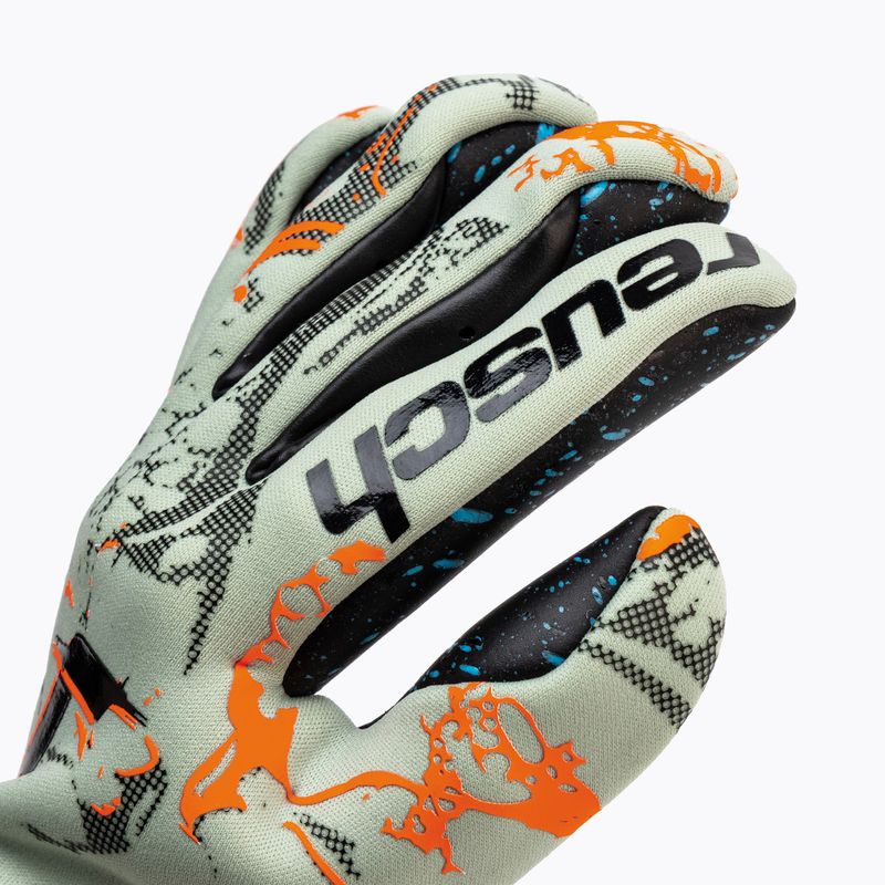Reusch Pure Contact Fusion žalios vartininko pirštinės 5370900-5444 3