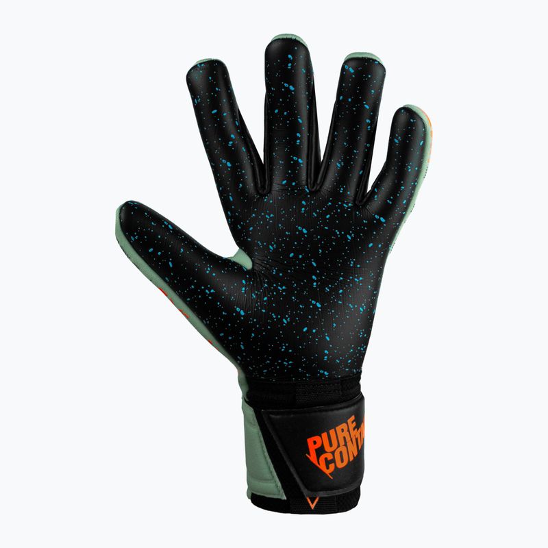 Reusch Pure Contact Fusion žalios vartininko pirštinės 5370900-5444 5
