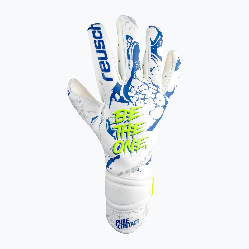 Reusch Pure Contact Gold X vartininko pirštinės baltos 5370901-1089 4