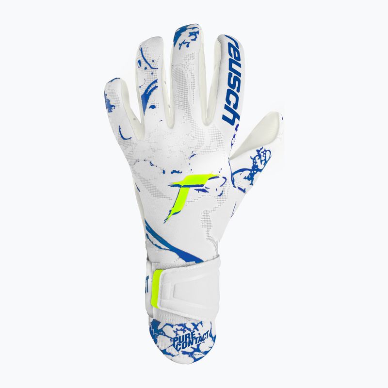 Reusch Pure Contact Gold X vartininko pirštinės baltos 5370901-1089 5