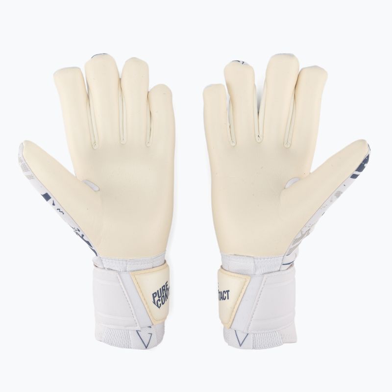 Reusch Pure Contact Gold X vartininko pirštinės baltos 5370901-1089 2