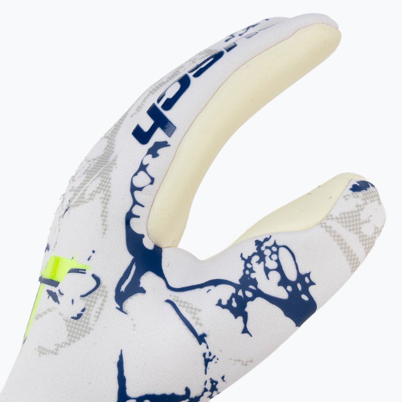 Reusch Pure Contact Gold X vartininko pirštinės baltos 5370901-1089 3
