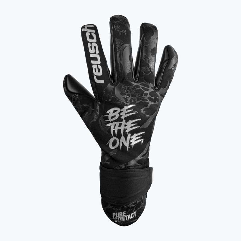Reusch Pure Contact Infinity vartininko pirštinės juodos 5370700-7700 4