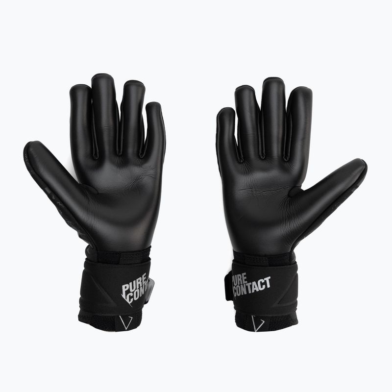 Reusch Pure Contact Infinity vartininko pirštinės juodos 5370700-7700 2
