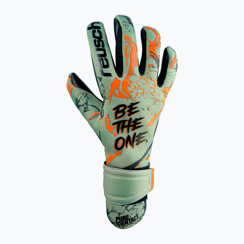 Reusch Pure Contact Gold vartininko pirštinės žalios 5370100-5444 4
