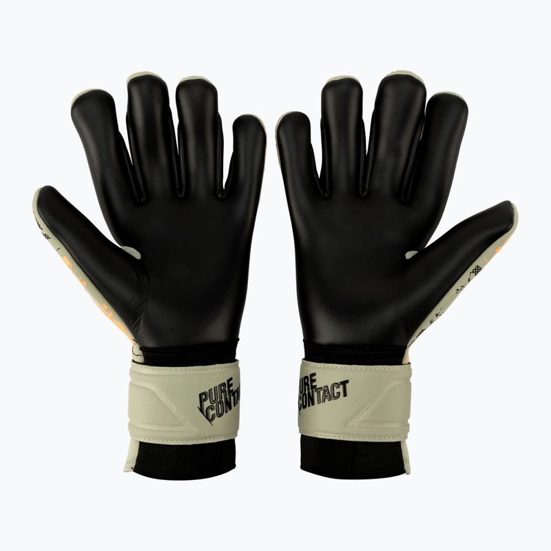 Reusch Pure Contact Gold vartininko pirštinės žalios 5370100-5444 2