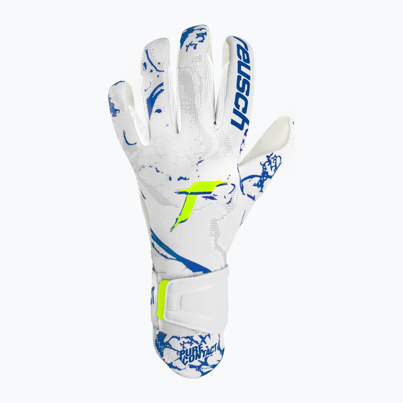 Reusch Pure Contact Silver vartininko pirštinės baltos 5370200-1089 5
